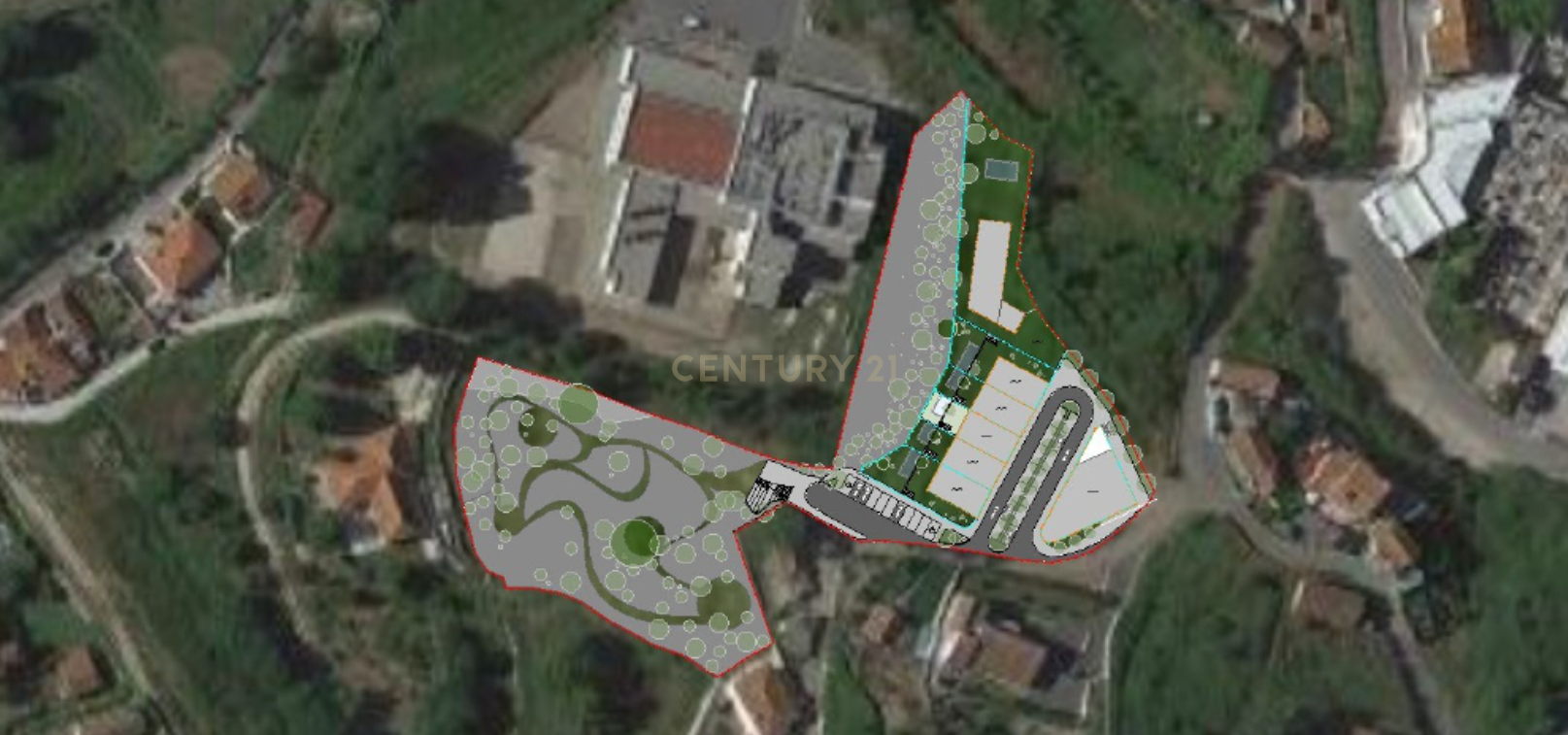 Venda de 2 Terrenos Urbanos em Travessa Seixo Nº s/n Arreigada (Paços de Ferreira) - Image 2