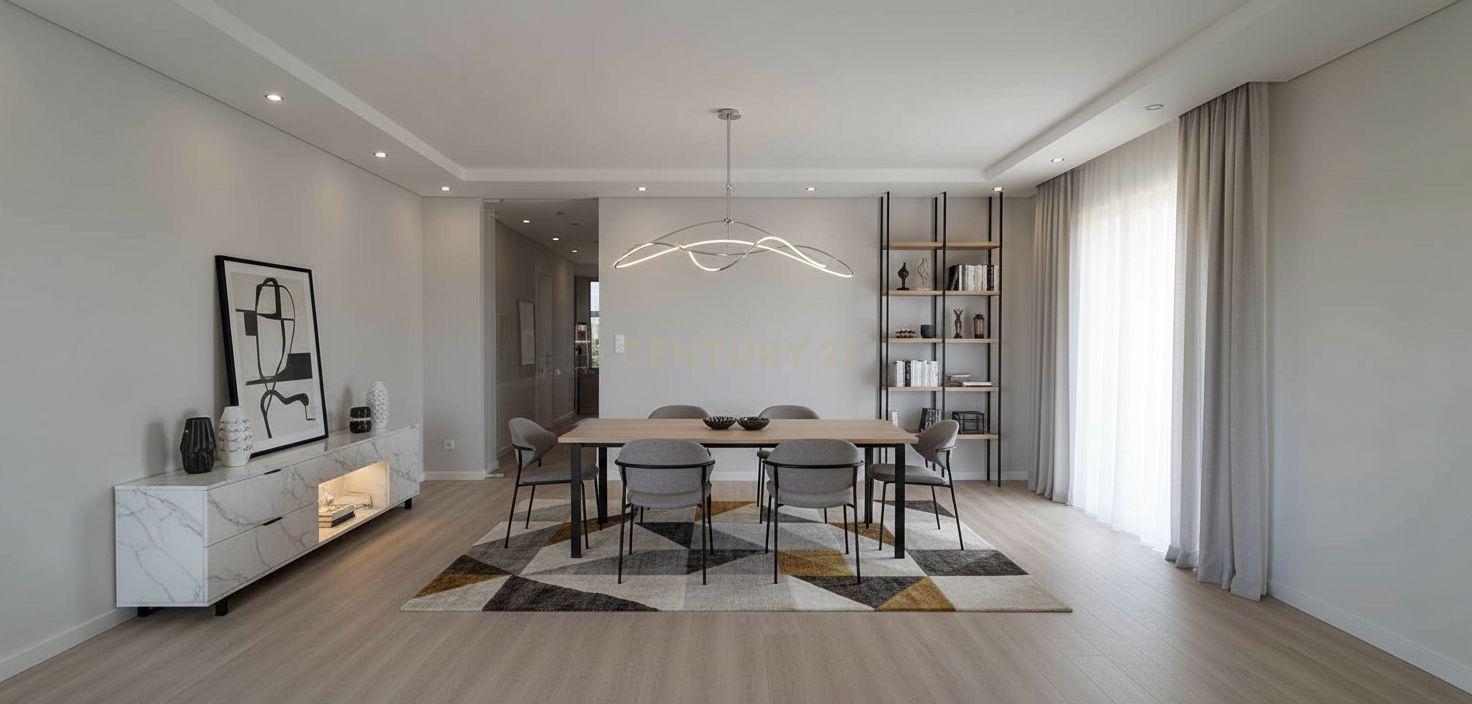 Fotografia 8 de Apartamento T3 com terraço privativo e vista mar em empreendimento de prestígio - Carcavelos
