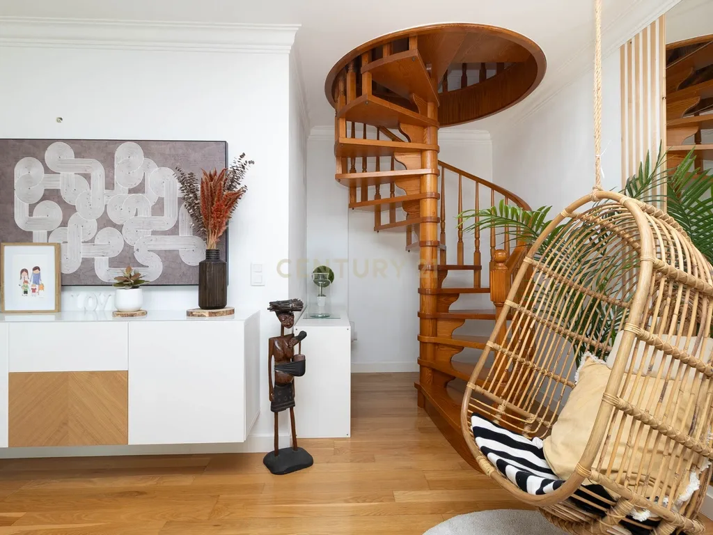 Apartamento Duplex T3 perto do mar na Caparica — Conforto, Elegância, Proximidade da Natureza e Estilo de Vida Descontraído - Image 40