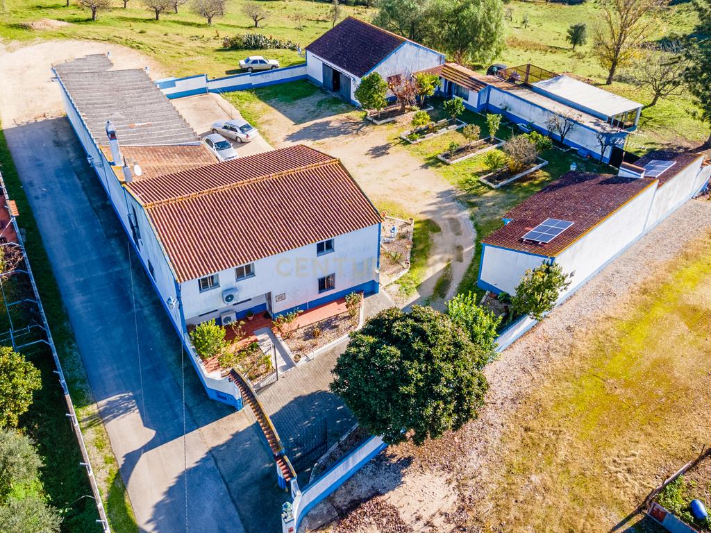 Quinta com 25.800M2 com moradia T6 em Casével, Santarém. - Image 4