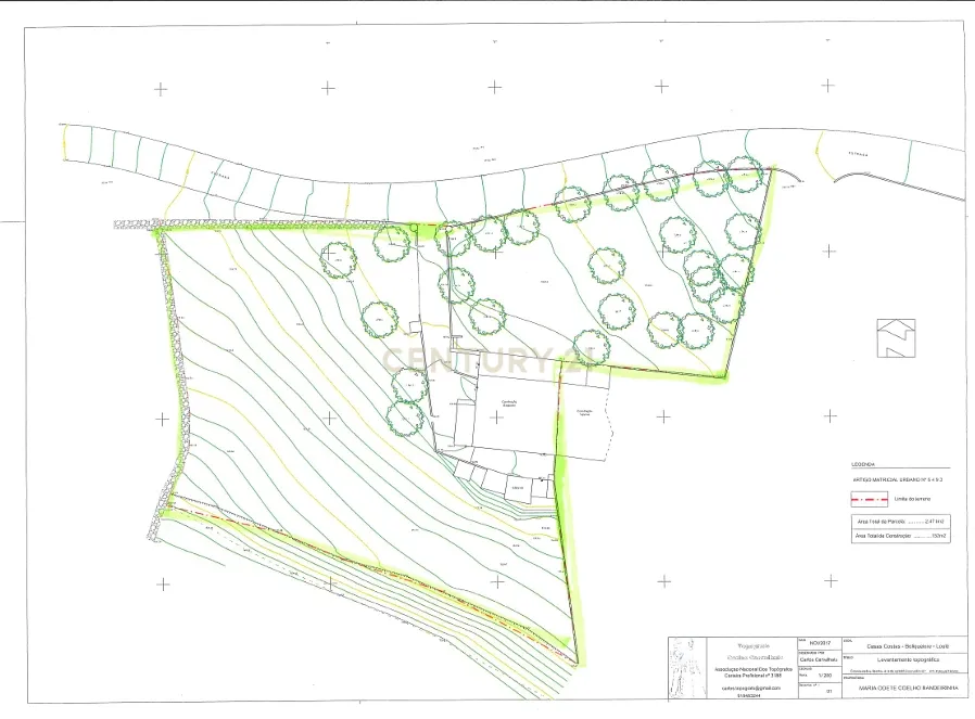Terreno de 2.470 m² com CASA ANTIGA e Potencial de Construção (300 m²) – Casas Costas, Boliqueime | Vista Mar e Panorâmica - Image 15