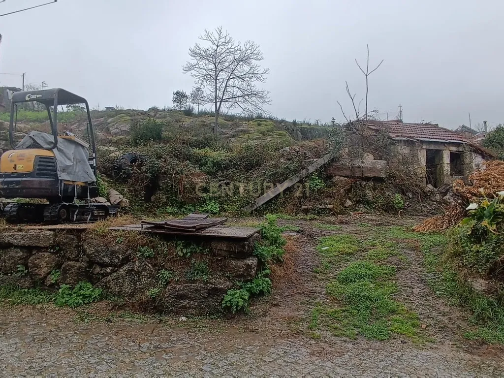 Quinta De Além com casa rústica em ruína para reabilitação total de 2 quartos no centro de Cete, Paredes - Image 66