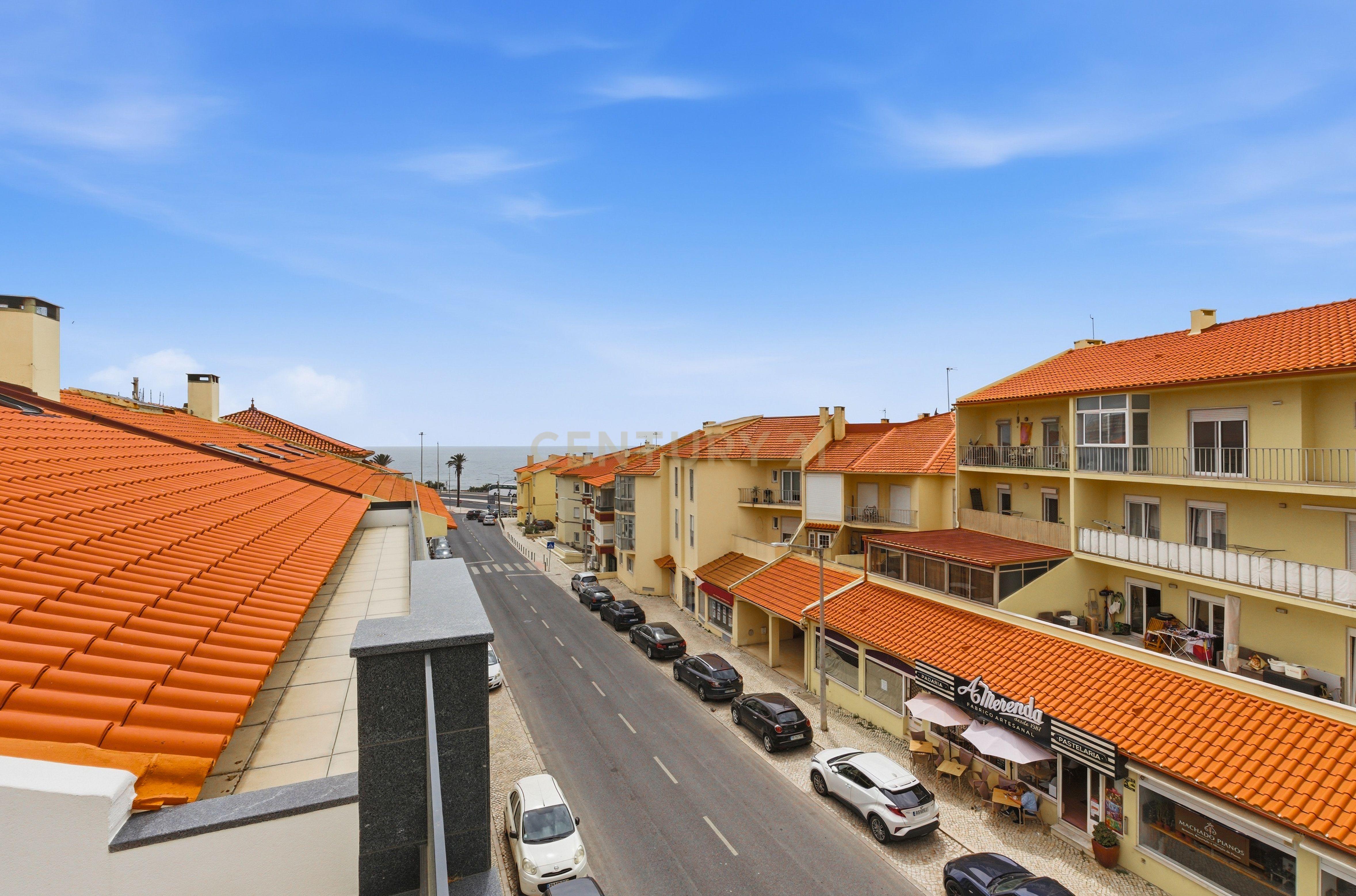 Fotografia 4 de Penthouse T3 Nova com Terraço e Vista Mar | Aqua Vista (200m da praia)