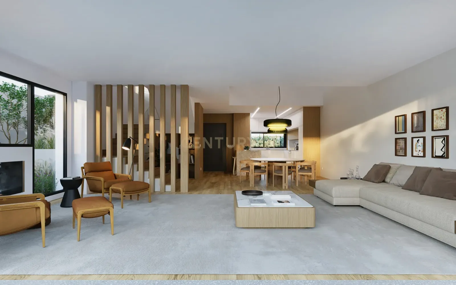 Moradia T3+1 com piscina a 5 minutos das praias – Caparica – pohled 6