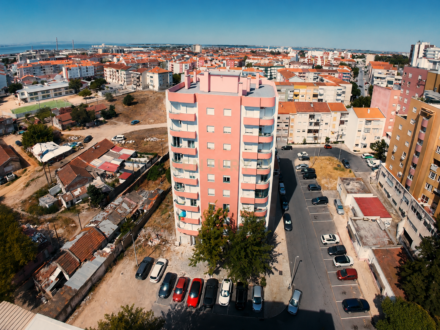 Fotografia 3 de Apartamento T3 com 133 m² úteis no Barreiro