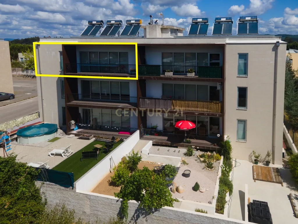 Apartamento T3 Moderno | 142 m² | Com Garagem | Construção de 2022 | Arganil - Image 9