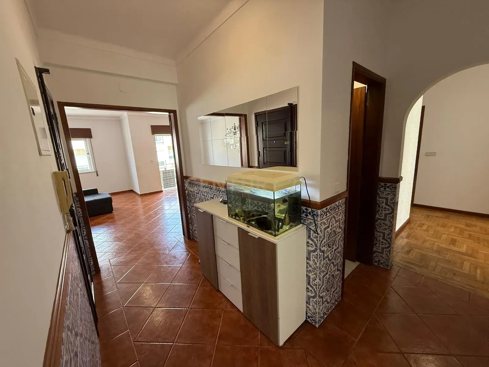 Fotografia 3 de Apartamento T3 com Garagem e  Arrecadação em Abrantes, Santarém
