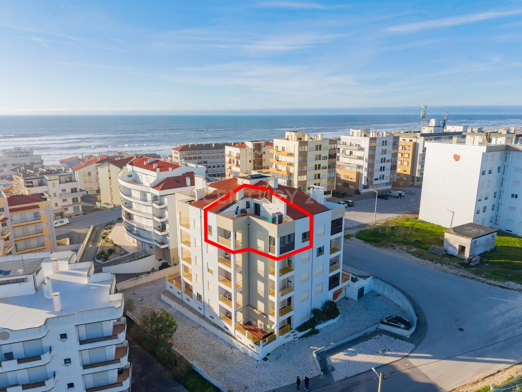 T3 duplex com terraço, Praia do Pedrogão - Image 2