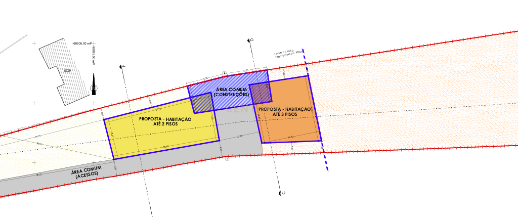 Terreno para construção Condomínio 2 Moradias + anexo comum em Turcifal - Image 16