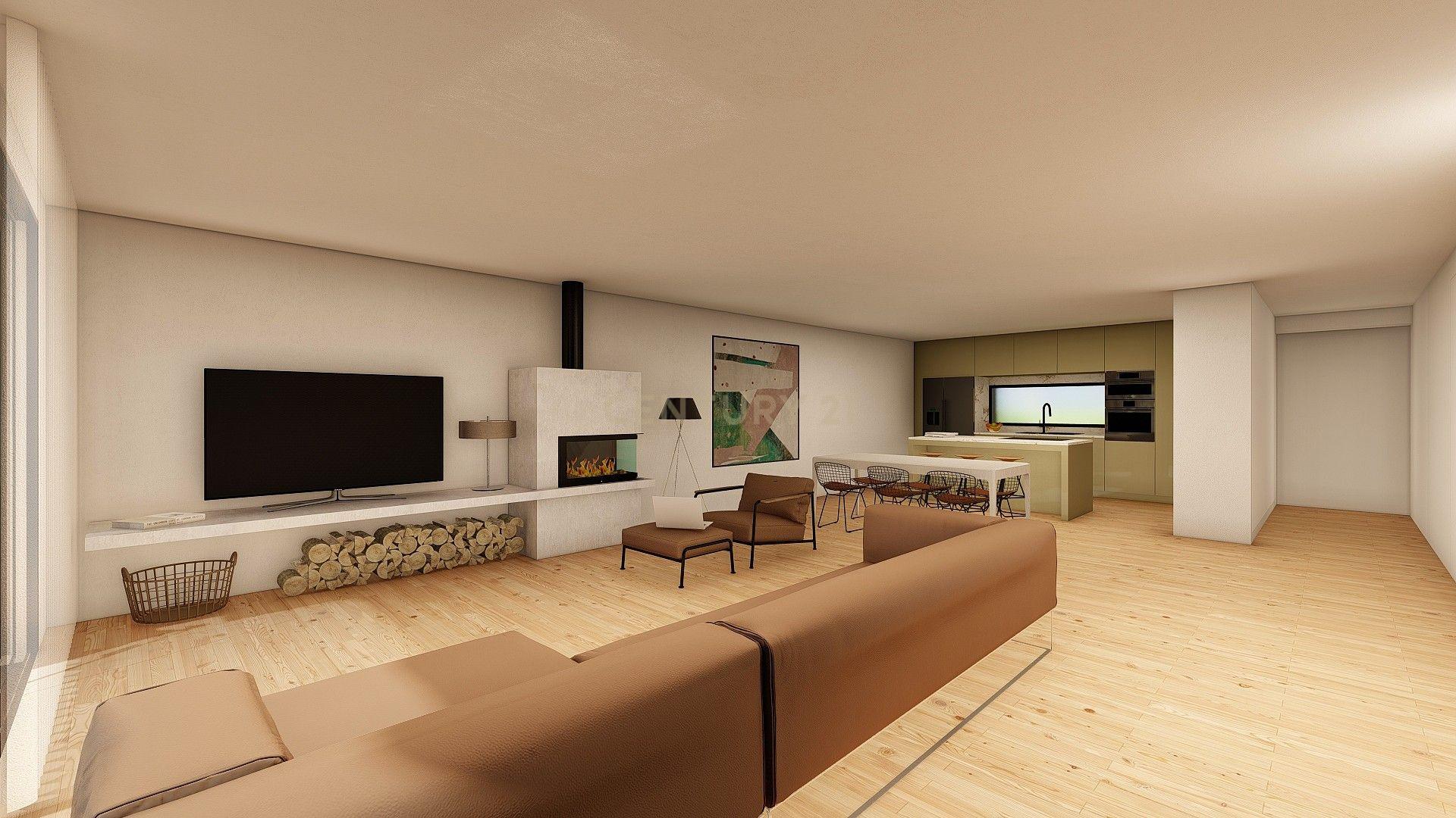 Fotografia 7 de Luxuosa Moradia T3 em Construçao  em Marinhas-Esposende,