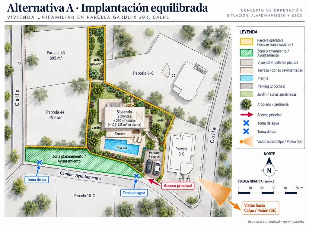 Terreno urbano em Garduix, Calpe, ideal para construir uma moradia independente à medida - Image 12