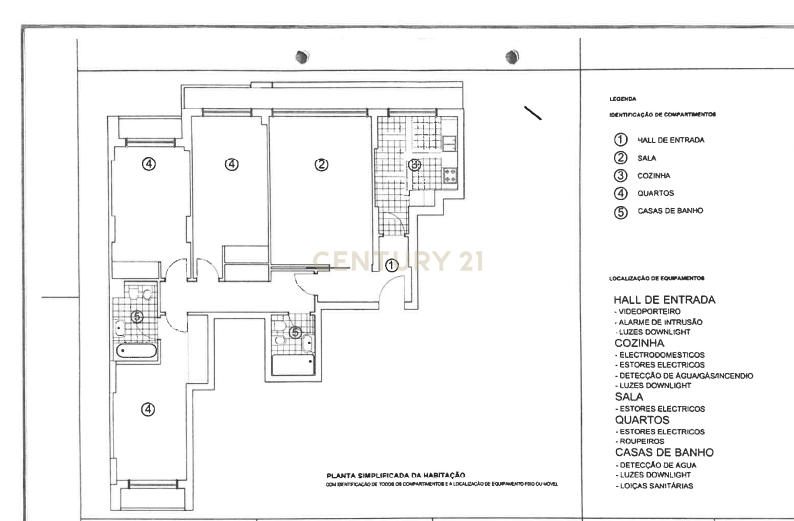 Apartamento T3 na Quinta do Património, em Sacavém. - Image 51