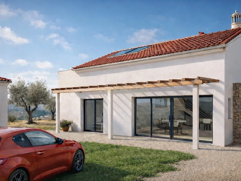 Oportunidade! - Projeto Aprovado Para Moradia com Vista Mar e Serra - Image 1