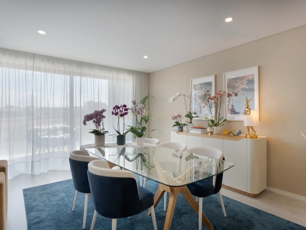 Luxuoso Apartamento Novo com Vista Parque em Lousada - Image 13