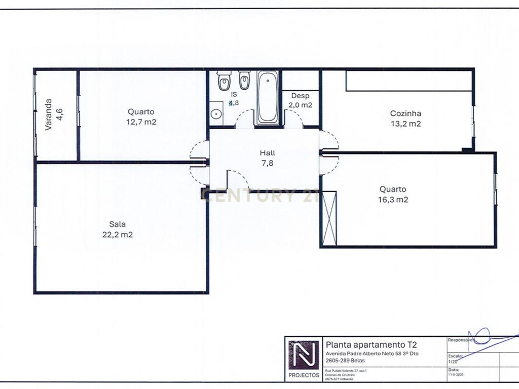 Um apartamento com luz, espaço e a base certa para criar uma casa à sua medida - Image 35