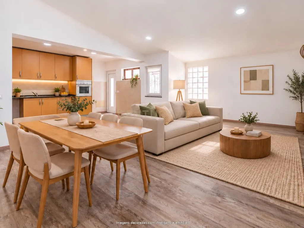 T4 Duplex totalmente renovado no Bairro do Progresso – Silves - Image 1