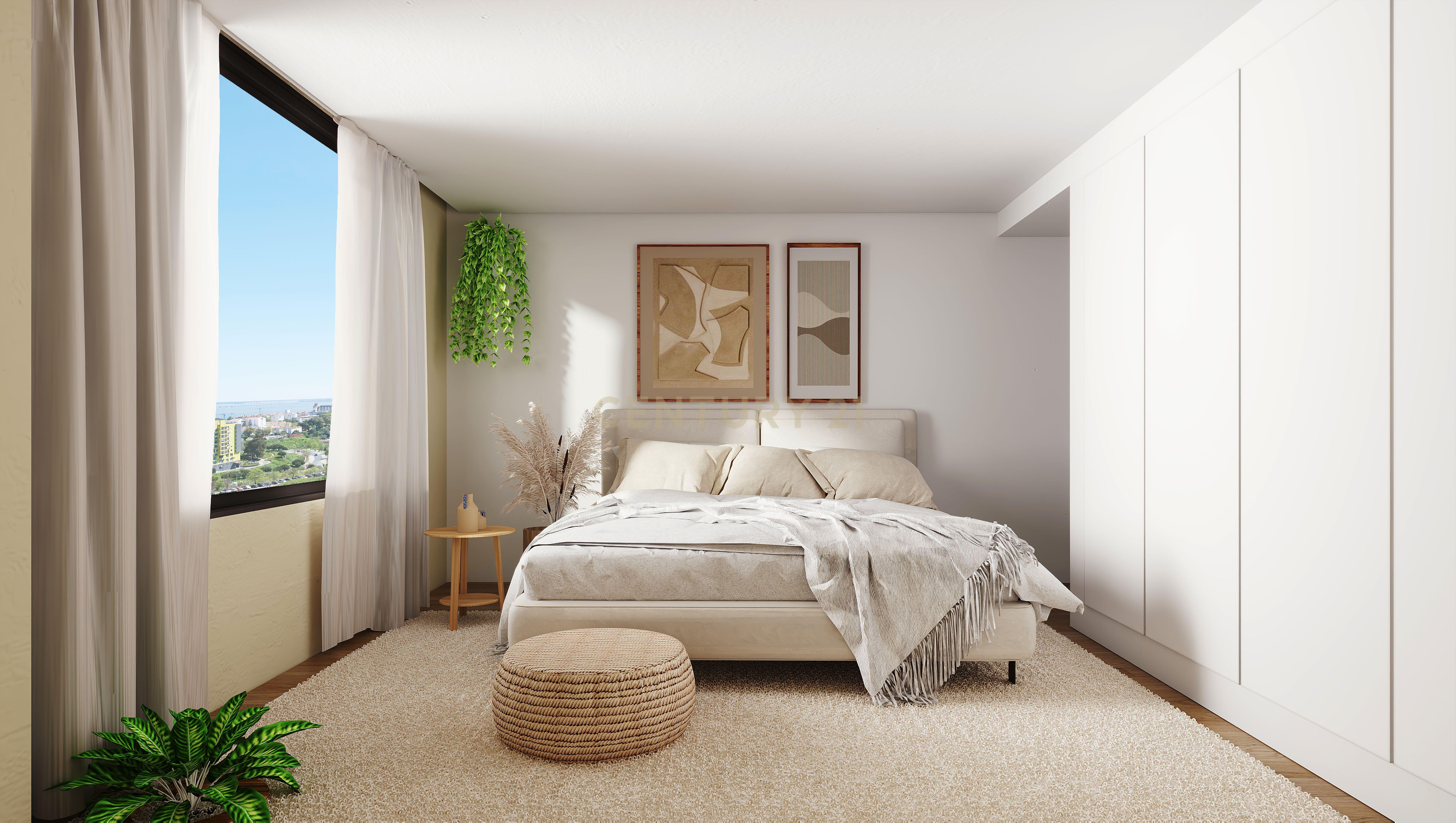 Fotografia 3 de Apartamento T2 com Suíte e lugar de garagem- Monteiro Plaza - Lisboa