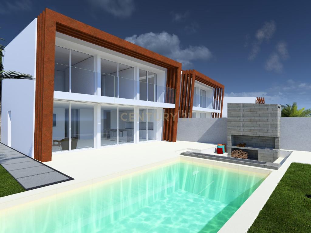 Terreno de Excelência | 3 Terrenos com Licença de Construção Emitida | Projeto para 5 Moradias de Prestígio | Vista Panorâmica para o Mar - Image 10