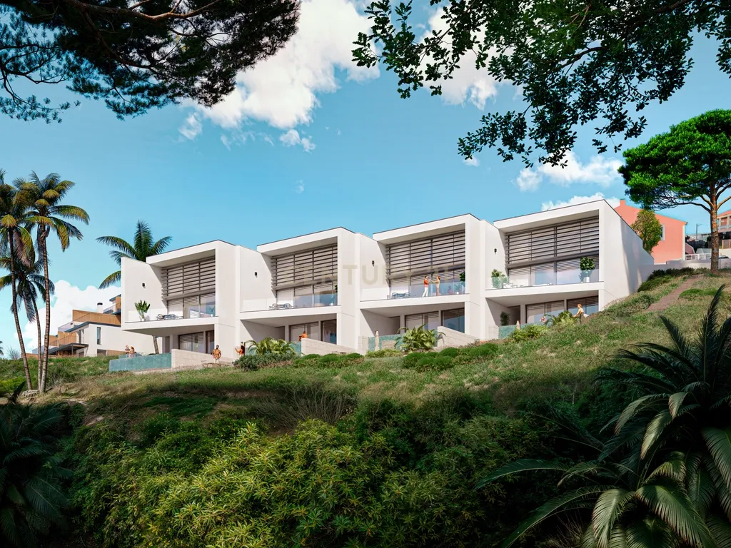 MORADIA T3 NOVA LUXO-THE VILLAGE é um novo condomínio Exclusivo na Praia de São Julião , Mafra - Image 3