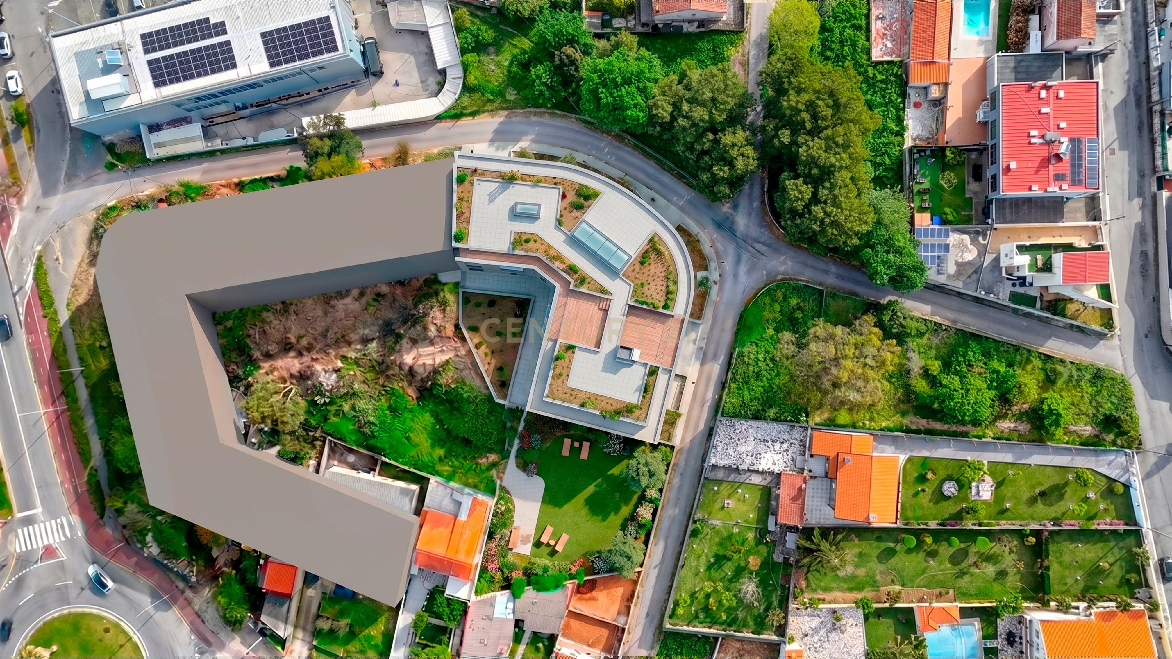 Fotografia 2 de Terreno com 3000m2 e viabilidade construtiva próximo da Praia de Canidelo