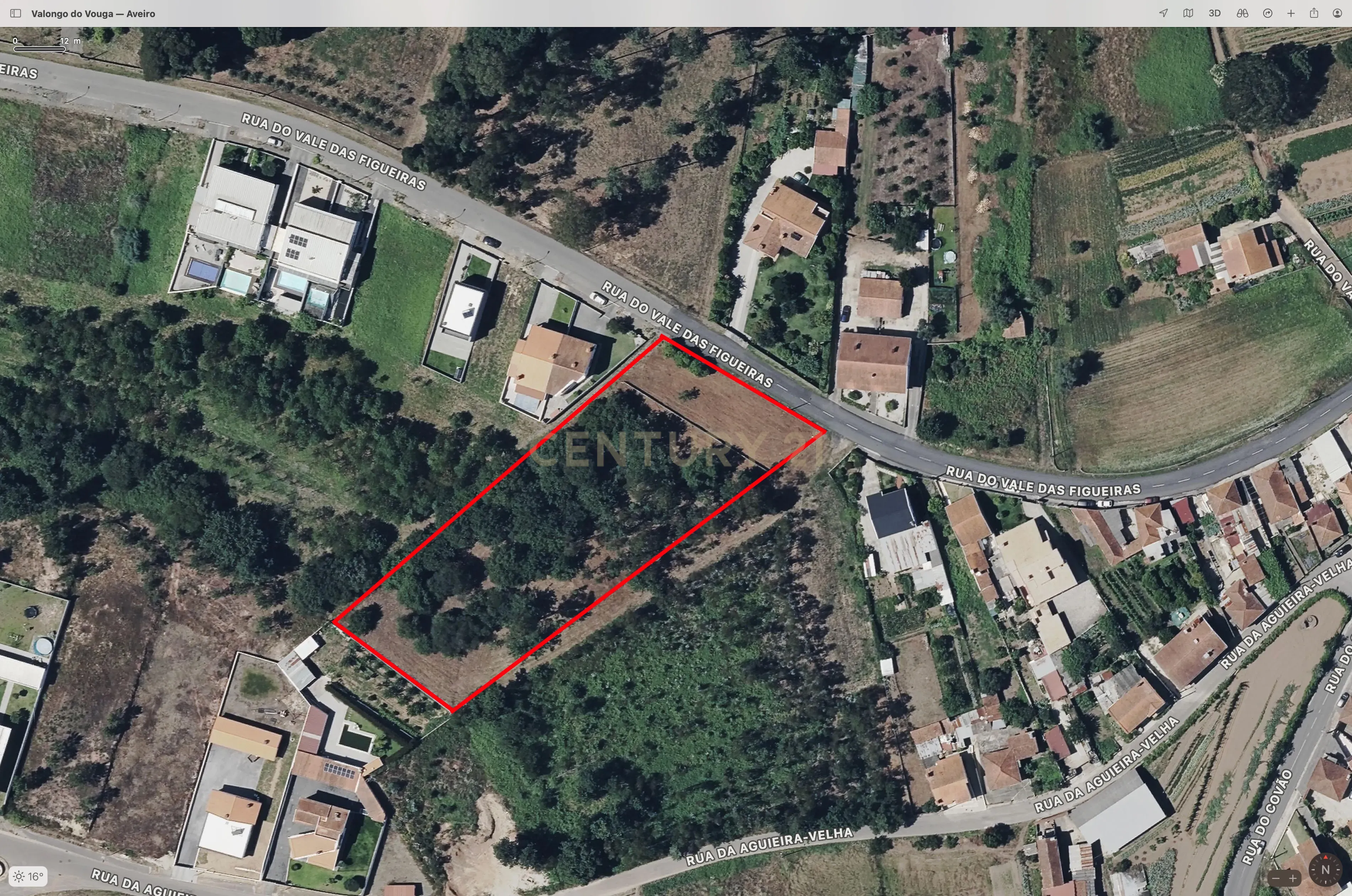 Terreno para construção em Vale das Figueiras, Águeda - Image 3