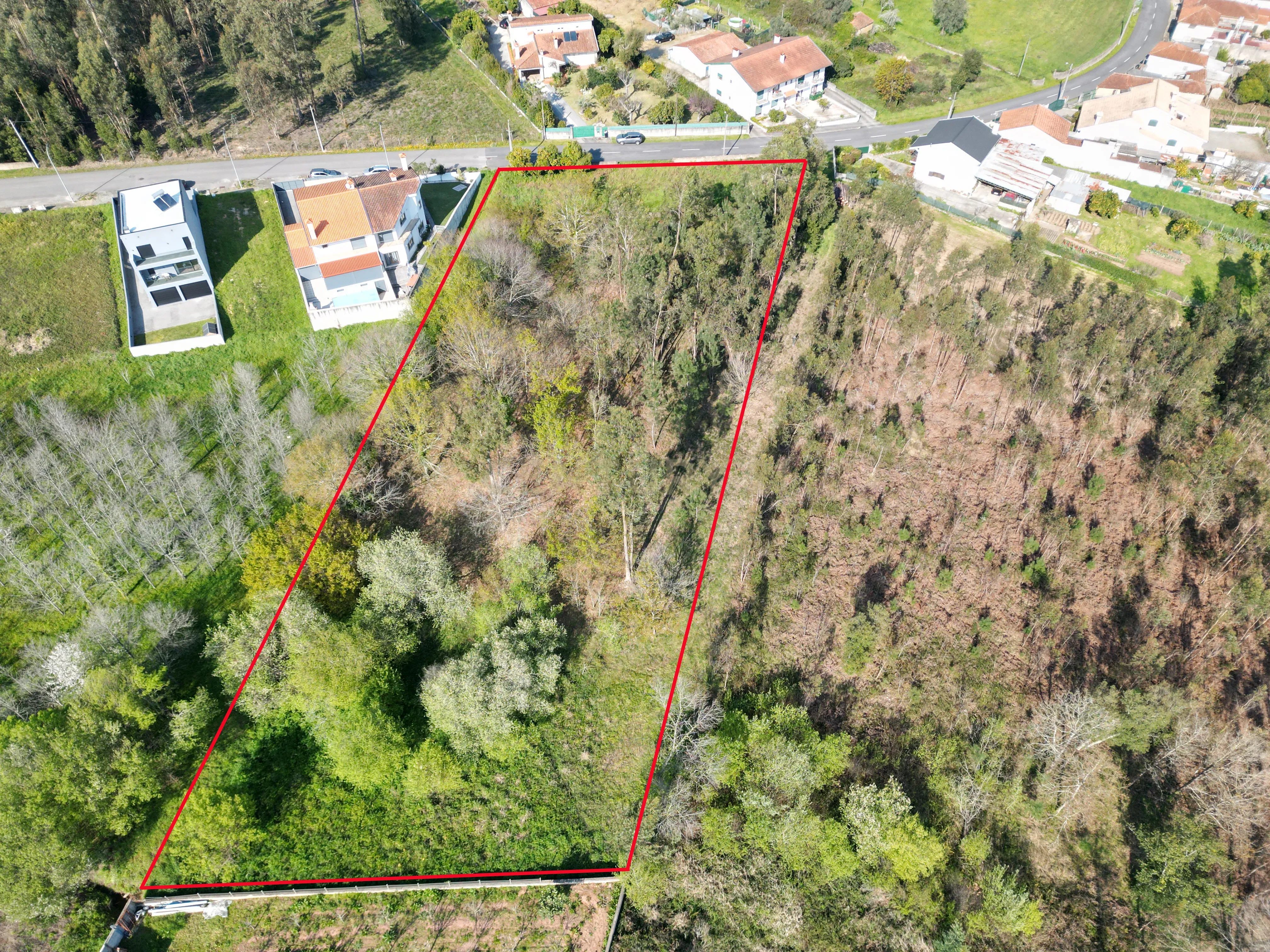 Terreno para construção em Vale das Figueiras, Águeda - Image 1