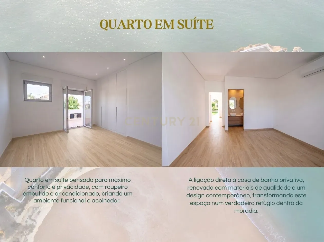 Fotografia 9 de Moradia T3 em Renovação no Exclusivo Aldeamento Vila Senhora da Rocha – Armação de Pêra