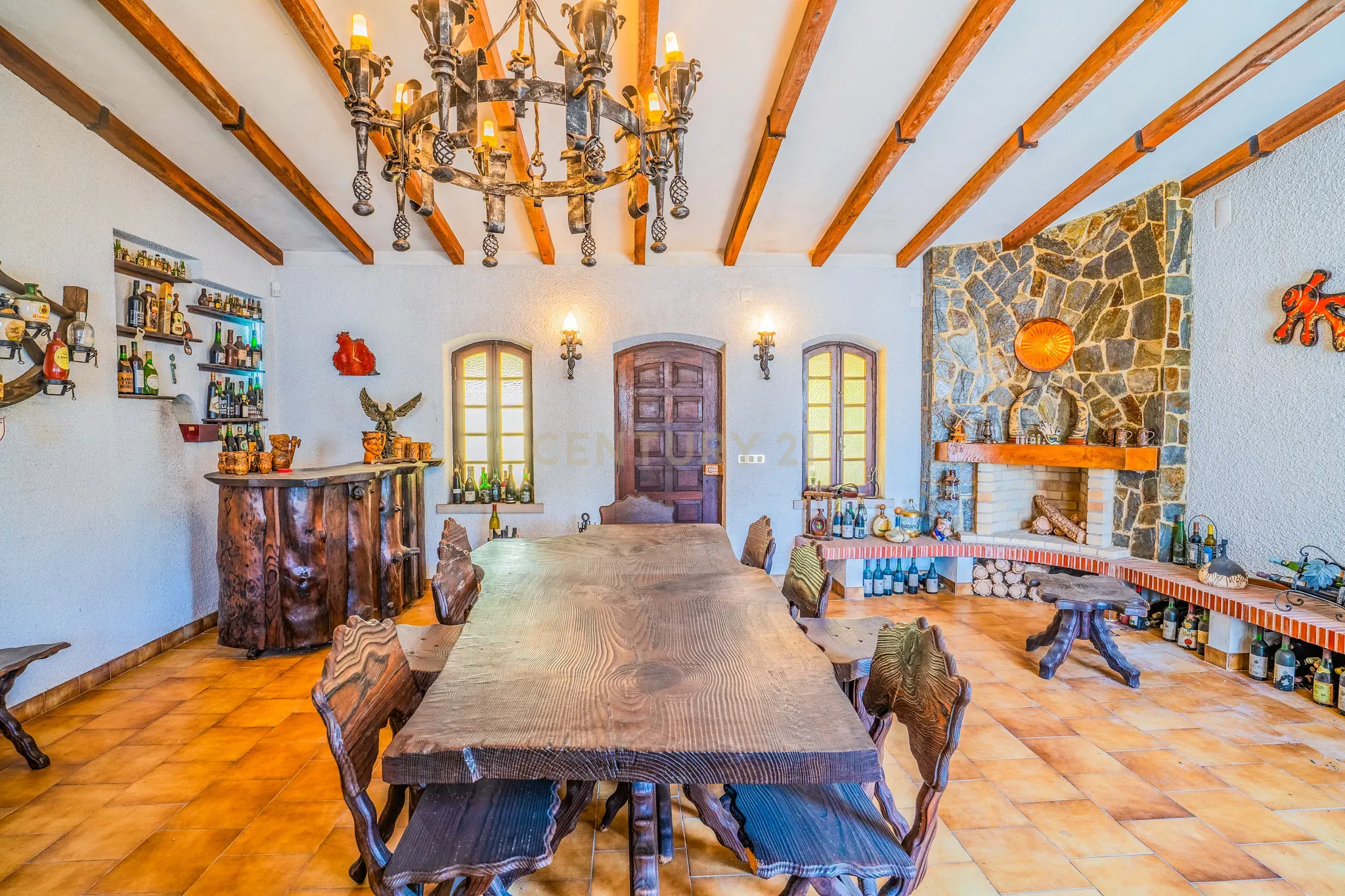 Fotografia 8 de Moradia no Centro das Gaeiras. Uma casa única.