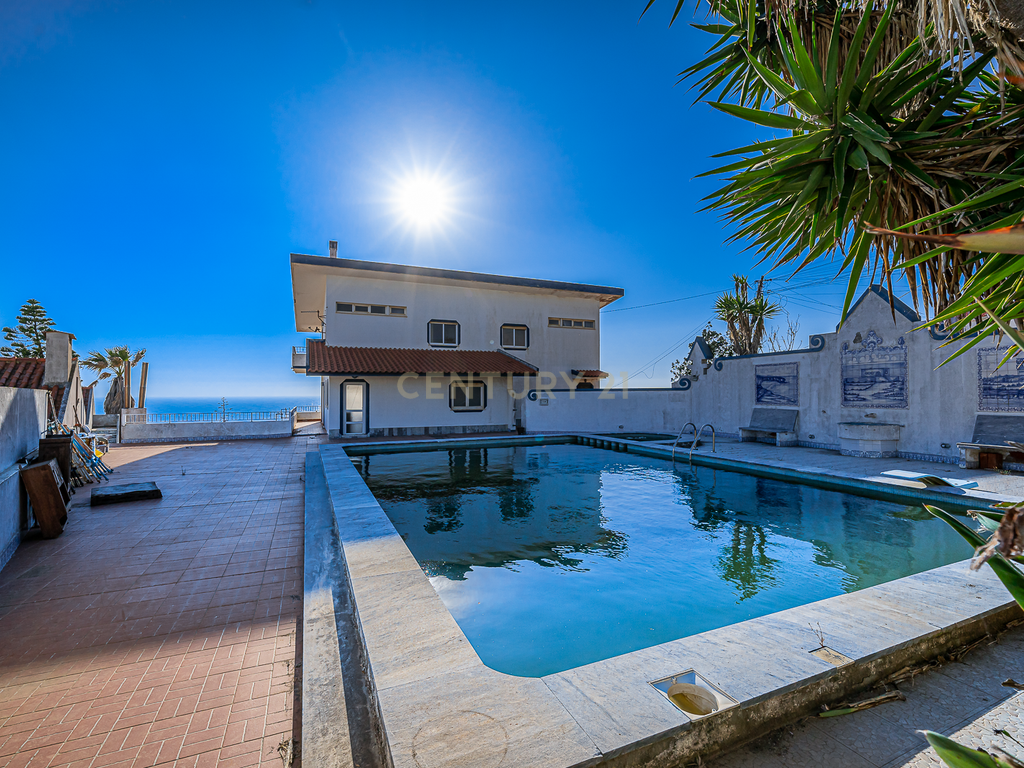 Moradia com Vista Panorâmica para o Mar – Ribamar / Ericeira - Image 1