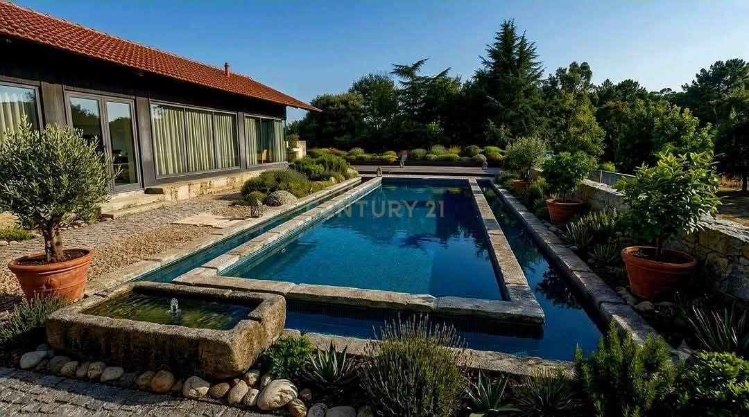Fotografia 3 de 🏡 Moradia T3+1 em construção com piscina e mais de 1.000 m² de terreno | Avintes