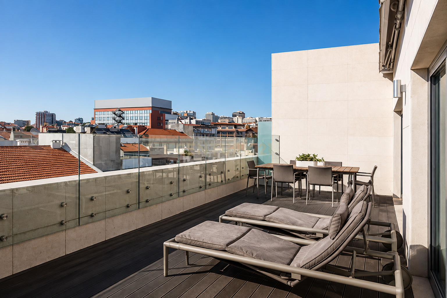 Fotografia 12 de Luxuosa Suite T1 no coração de Lisboa - Investimento