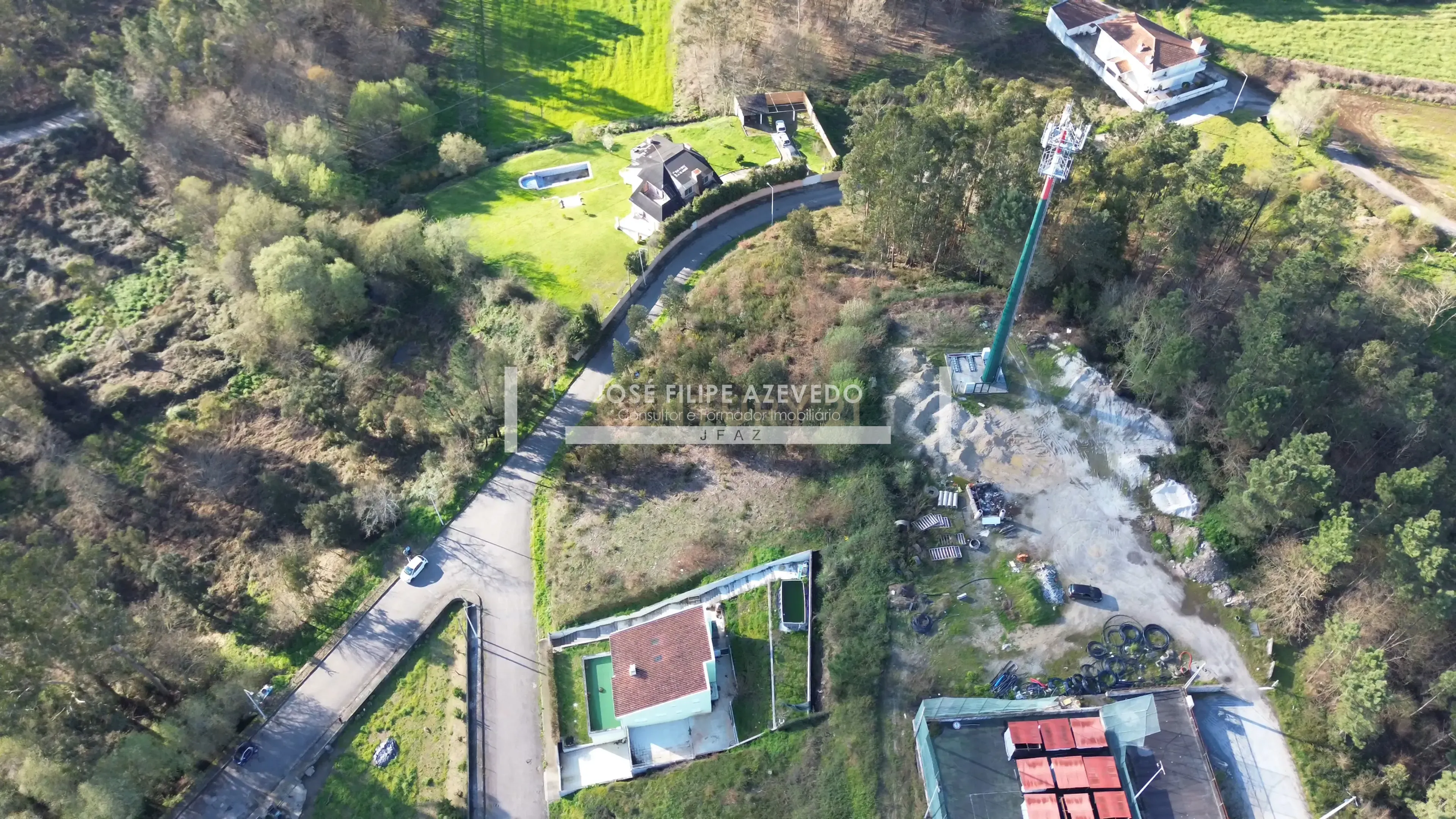 LOTES DE TERRENO PARA CONSTRUÇÃO GANDRA JUNTO AO NOVO PARQUE DA CIDADE, REPSOL, JUNTA DE FREGUESIA, GINÁSIO CHILL OUT E FACULDADE CESPU - Image 5