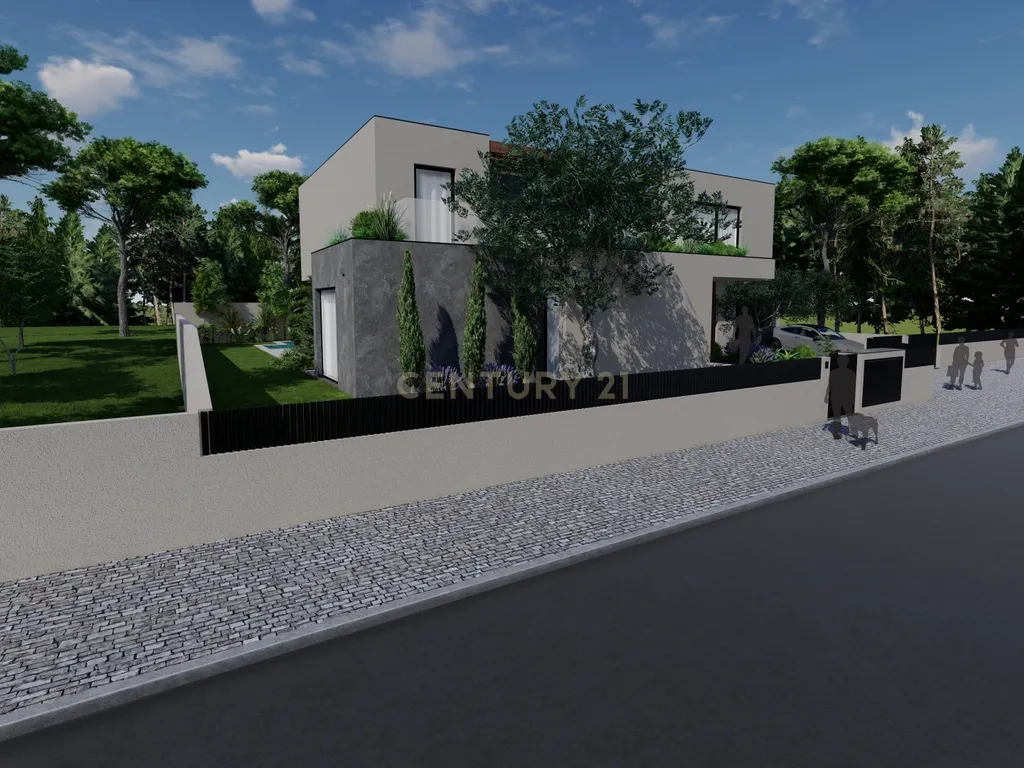 Moradia T4 de Arquitetura Contemporânea com Piscina - Image 10