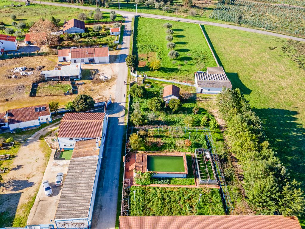 Quinta com 25.800M2 com moradia T6 em Casével, Santarém. - Image 1