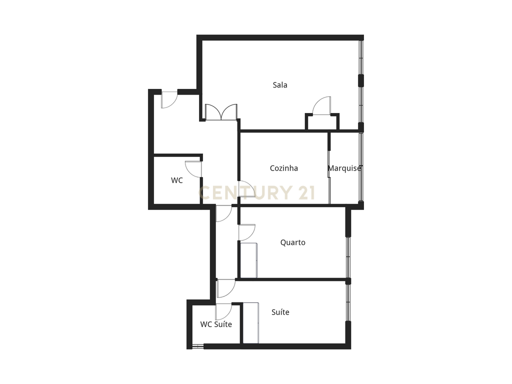 Apartamento T2 com Garagem e Arrumos — Coronado, São Mamede - Image 35
