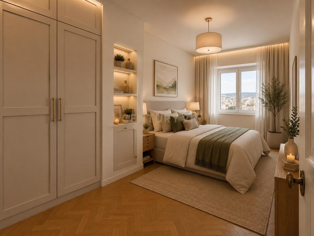 Apartamento T3 com varanda - Alvalade - Image 22