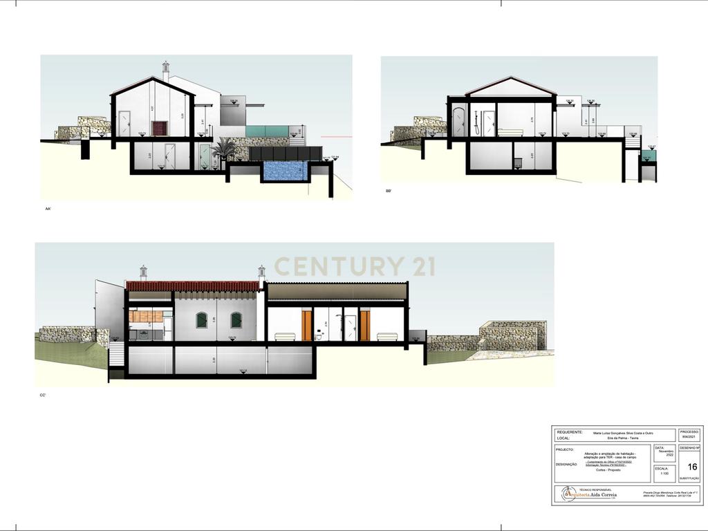 Moradia T4 com piscina e vista mar, em construção, a poucos minutos de Tavira - Image 10