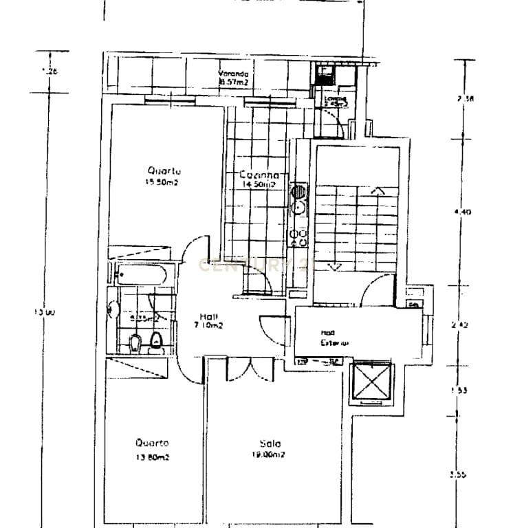 Apartamento T2 Povoa de Lanhoso - Image 17