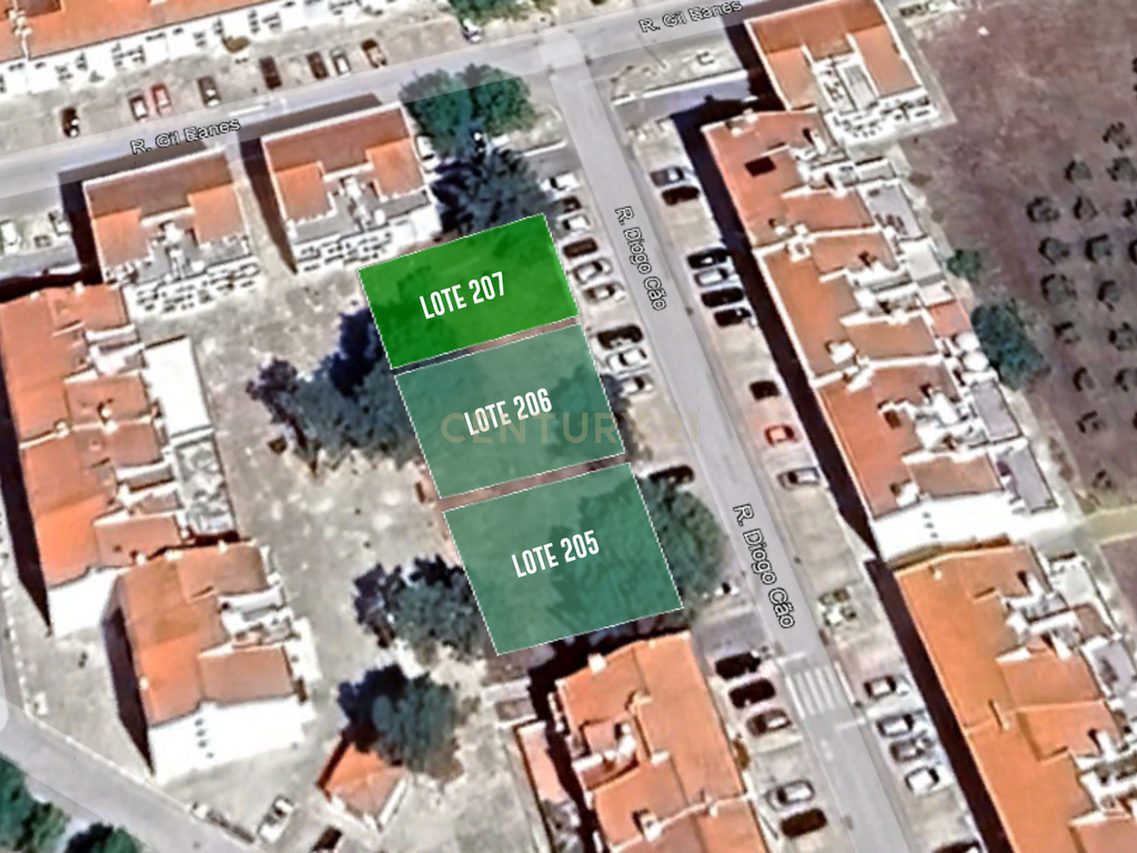 LOTE PARA CONSTRUÇÃO 6 FRAÇÕES + CAVE ESTACIONAMENTO - Image 6