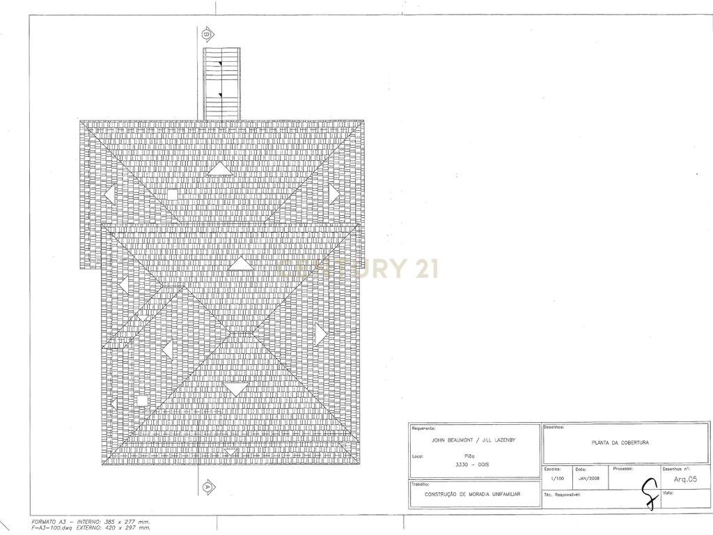 Terreno urbano com projeto aprovado situado em Peão, Góis. - Image 17
