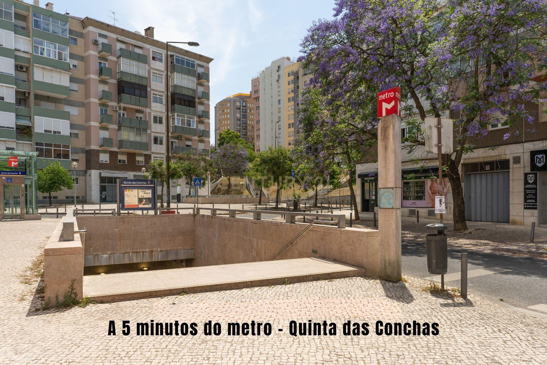 Fantástico T2 Condomínio do Parque das Conchas - Image 93