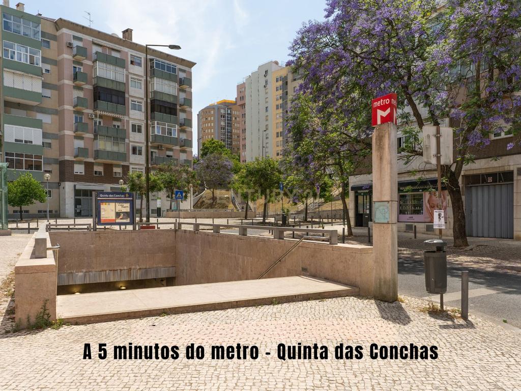 Fantástico T2 Condomínio do Parque das Conchas - Image 93