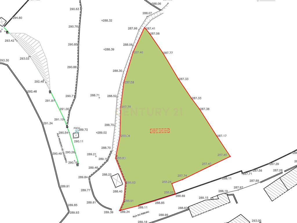TERRENO PARA CONSTRUÇÃO | BALTAR | PAREDES | 1240,50 m2 - Image 8