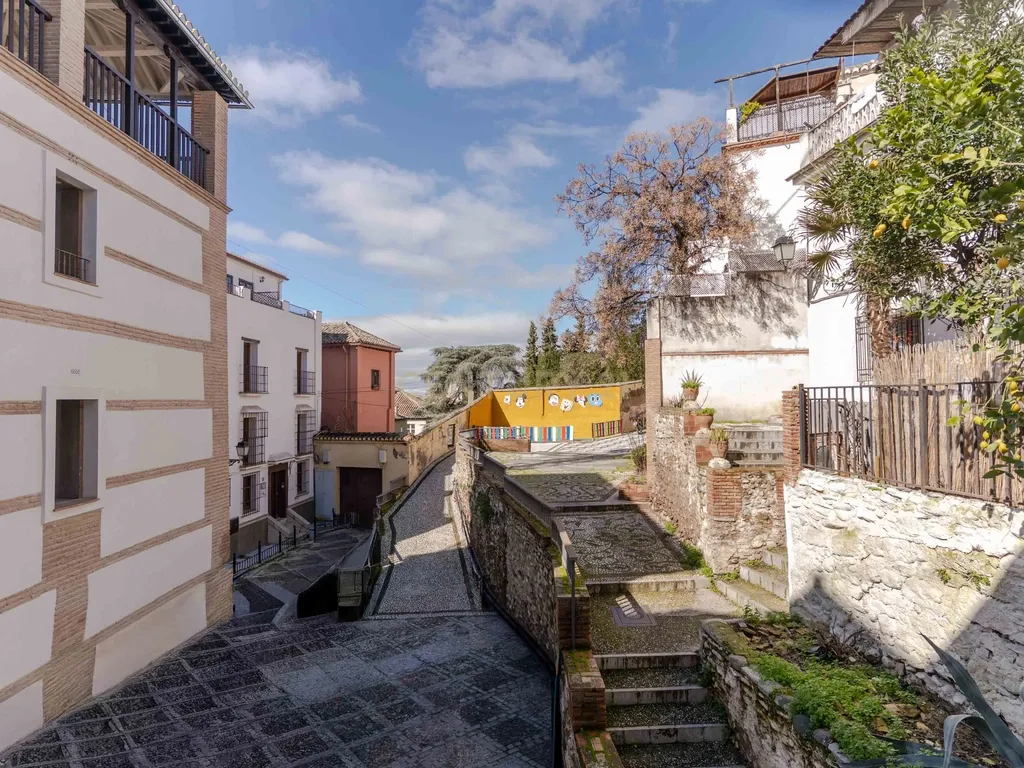 moradia unifamiliar Renovado em Granada, Andalucía com Vista Panorâmica - Image 46
