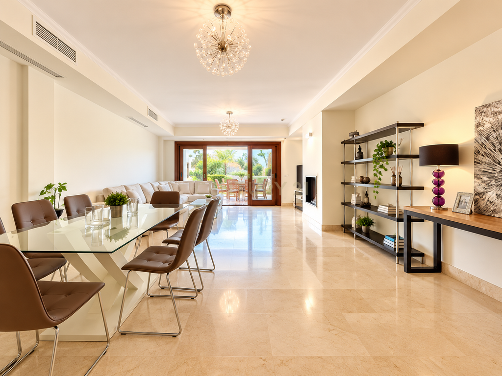 Apartamento Espaçoso com Jardim e Grande Terraço na Prestigiada Zona de Nagüeles, Marbella - Image 7