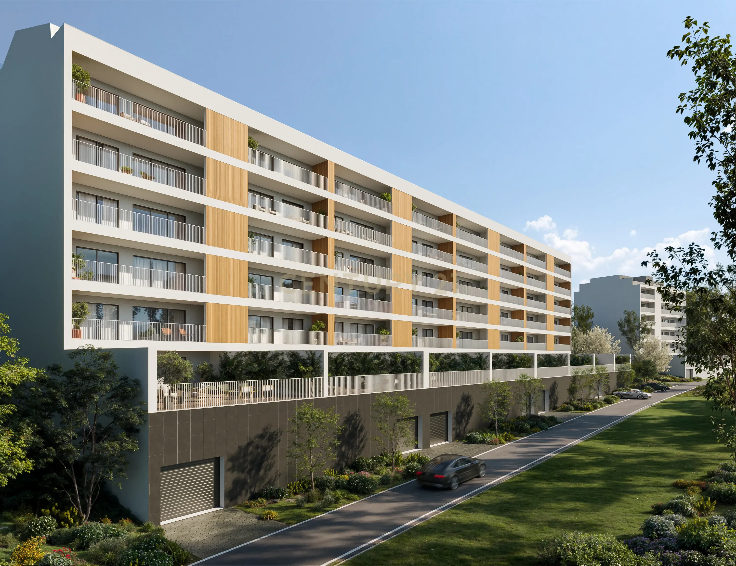 Fotografia 11 de Apartamento T3 Novo com Box para 2 Carros | Nova Alcobaça