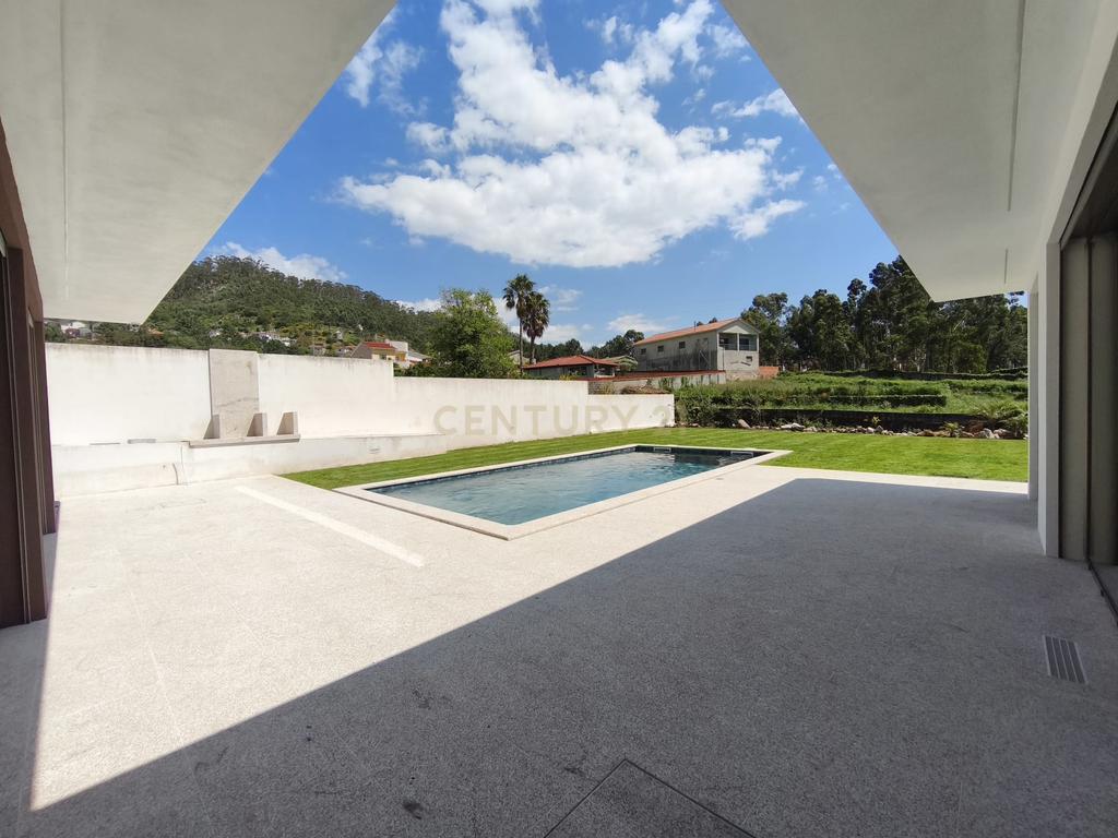 Luxuosa Moradia em Marinhas - Esposende com Vista para a Montanha e Piscina - Image 21