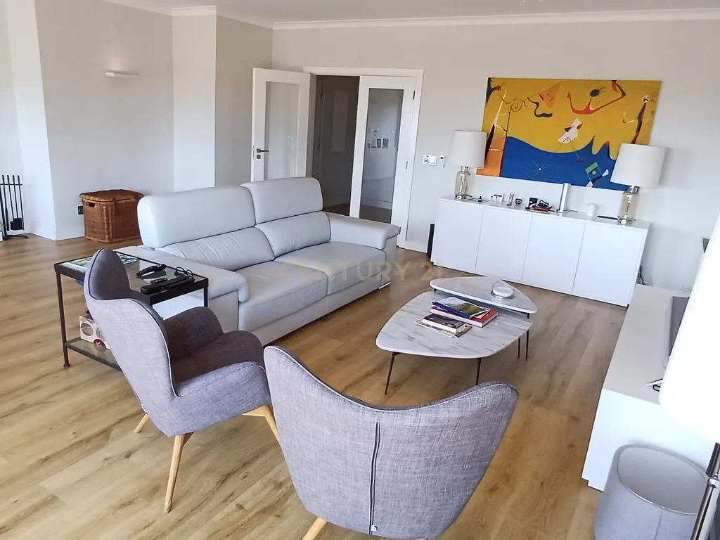 Arrendar * Apartamento T3 BELAS CLUBE CAMPO Vista Campo e Rio - Image 2
