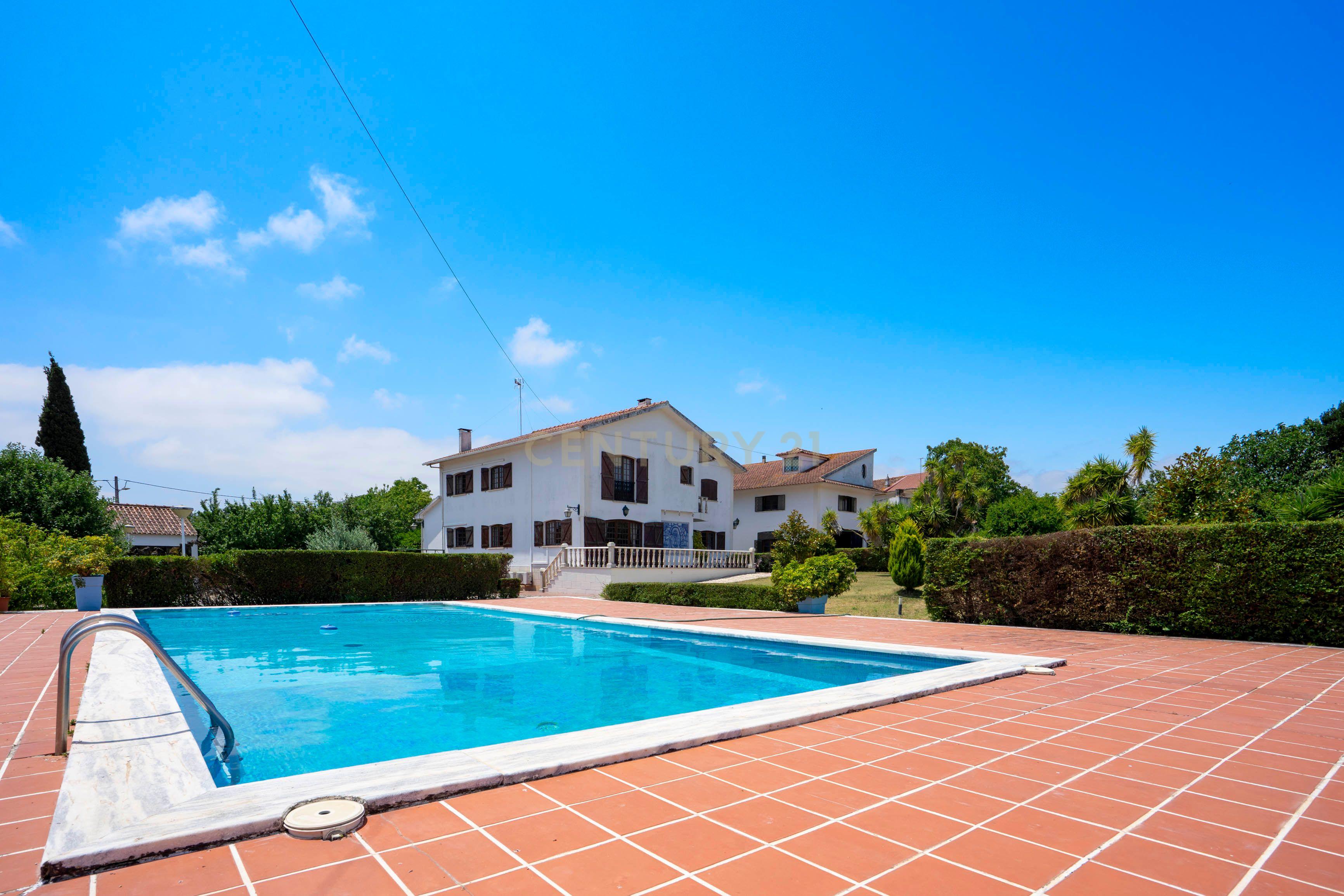 Quinta de charme com 4.000m² de terreno – Malhou, Alcanena