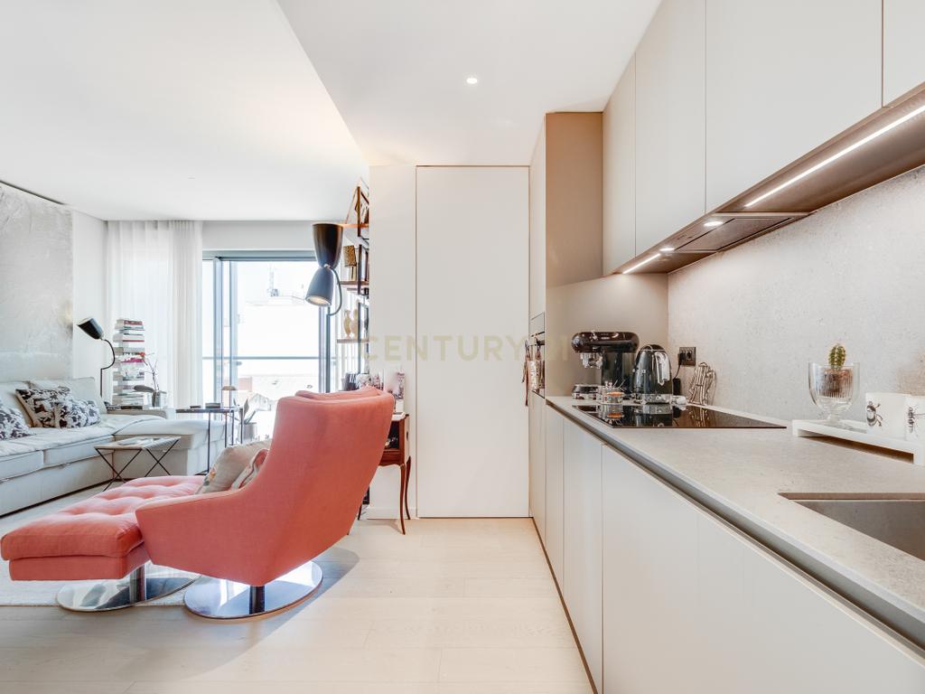 Exclusivo Apartamento T1 – Riverside/Prata Living, Marvila  - Image 11
